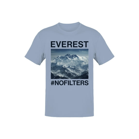 Everest View #NoFilters Men's T-shirt