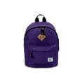 thumbnail image 1 of Everest Vintage Backpack, Eggplant, One Size, 1 of 4