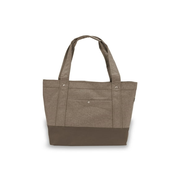 Everest Women's Stylish Tablet Tote Bag, Tan