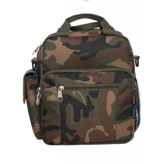 Everest Woodland Camo Deluxe Utility Bag, Jungcamo