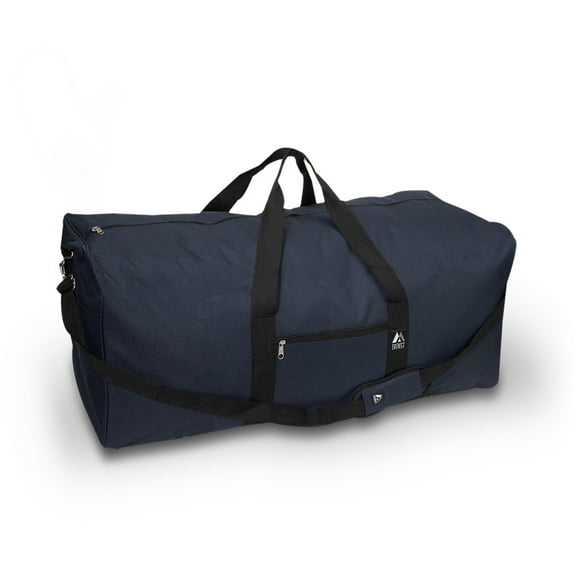 Everest by Everest Unisex 30” Basic Gear Duffel Bag, Navy Blue