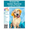 thumbnail image 1 of Everest the Golden Retriever Foundation Quilt Pattern by Legit Kits, 1 of 5