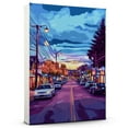 thumbnail image 1 of Everett Canvas Print, Washington Canvas Wall Art, Everett Decor Travel Canvas, Washington Travel Gift, Housewarming Gift - 99AZ447, 1 of 2