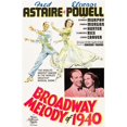 thumbnail image 1 of Everett Collection  Broadway Melody of 1940 L-R - Fred Astaire Eleanor Powell On Poster Art 1940 Movie Poster Masterprint, 1 of 1