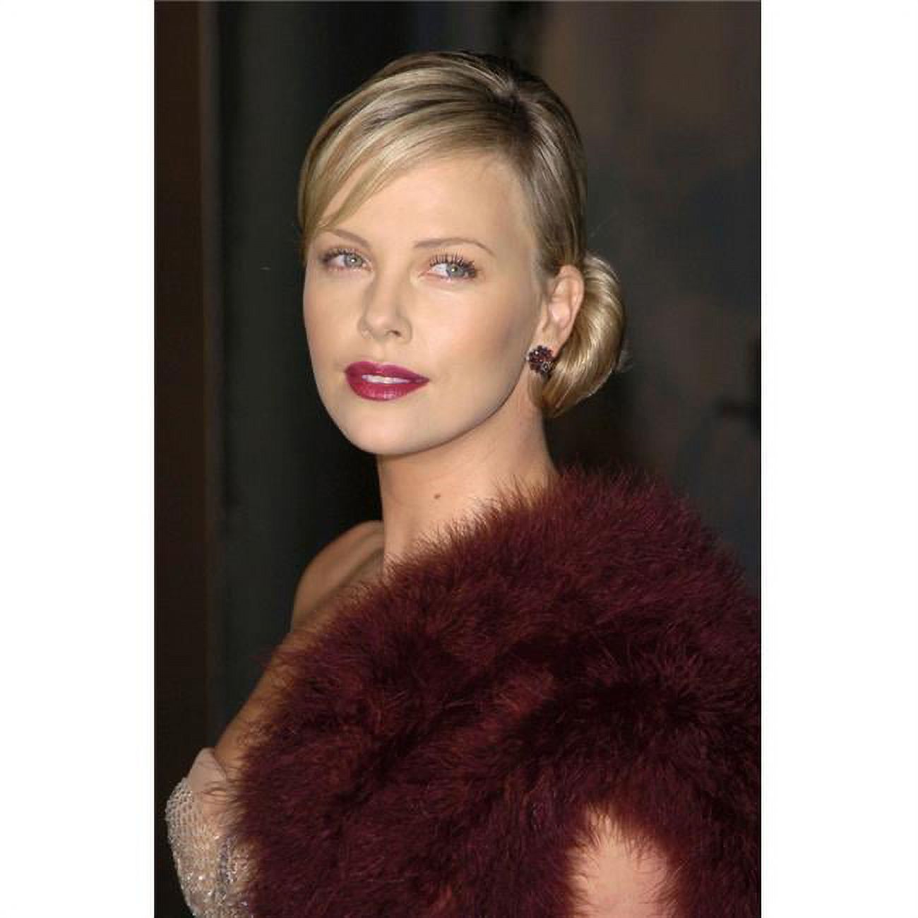 Everett Collection Charlize Theron At Arrivals for Aeon Flux Premiere The Arclight Hollywood Cinerama Dome Los Angeles Ca December 01 2005 Photo by David Longendyke Photo Print - 16 x 20 - Large - image 1 of 1