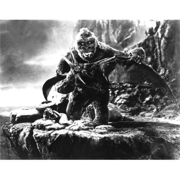 Everett Collection EVCMBDKIKOEC017LARGE King Kong Photo Print, 20 x 16 - Large