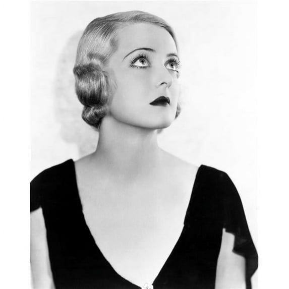 Everett Collection EVCMBDMAWHEC441HLARGE The Man Who Played God Bette Davis 1932 Photo Print, 16 x 20 - Large