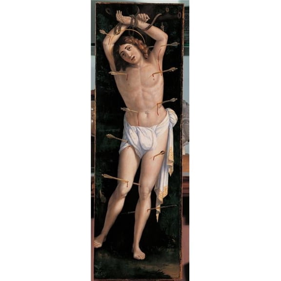 Everett Collection EVCMOND024VJ618H St Sebastian Poster Print, 18 x 24
