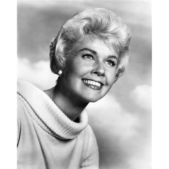 Everett Collection EVCPBDDODAEC117HLARGE Doris Day Early 1960S Photo Print, 16 x 20 - Large