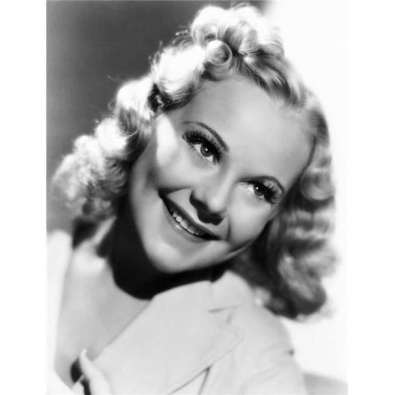 Everett Collection EVCPBDSOHEEC007H Sonja Henie Late 1930S Photo Print, 8 x 10