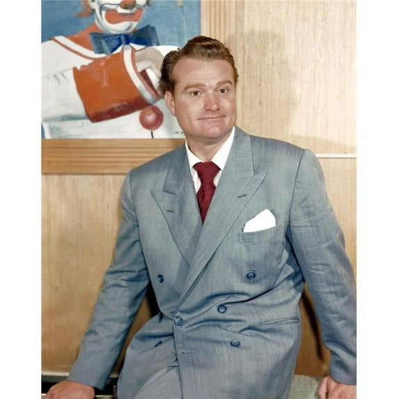 Everett Collection EVCPCDRESKEC001H Red Skelton 1940S Photo Print, 8 x 10