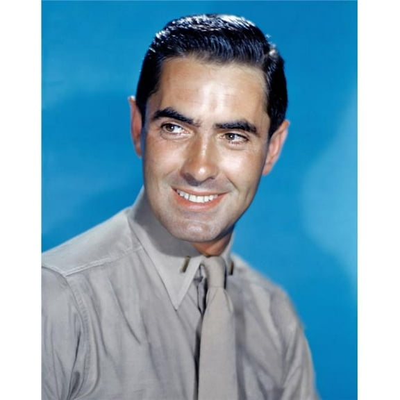 Everett Collection EVCPCDTYPOEC004H Tyrone Power Photo Print, 8 x 10