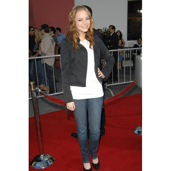 Everett Collection Emma Stone 24” x 36” Framed Photographic Wall Art
