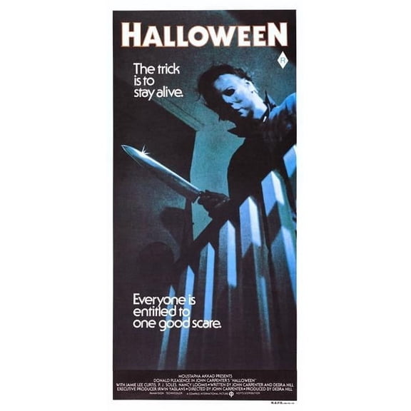 Everett Collection  Halloween Movie Poster Masterprint - 24 x 36 - Large