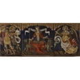 thumbnail image 1 of Everett Collection  Justice Between The Archangels Michael & Gabriel Poster Print, 36 x 24 - Large, 1 of 1