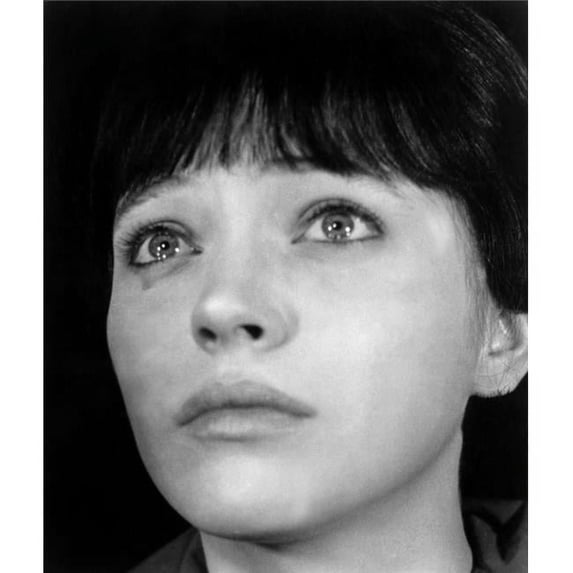 Everett Collection EVCMBDMYLIEC042HLARGE My Life To Live Aka Vivre Sa Vie Anna Karina 1962 Photo Print, 16 x 20 - Large