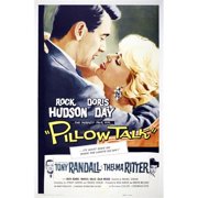 Everett Collection Pillow Talk Top From Left - Rock Hudson Doris Day Bottom From Left - Tony Randall Thelma Ritter 1959 Movie Poster Masterprint - 24 x 36 - Large