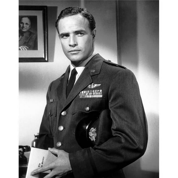 Everett Collection  Sayonara Marlon Brando 1967 Photo Print - 8 x 10