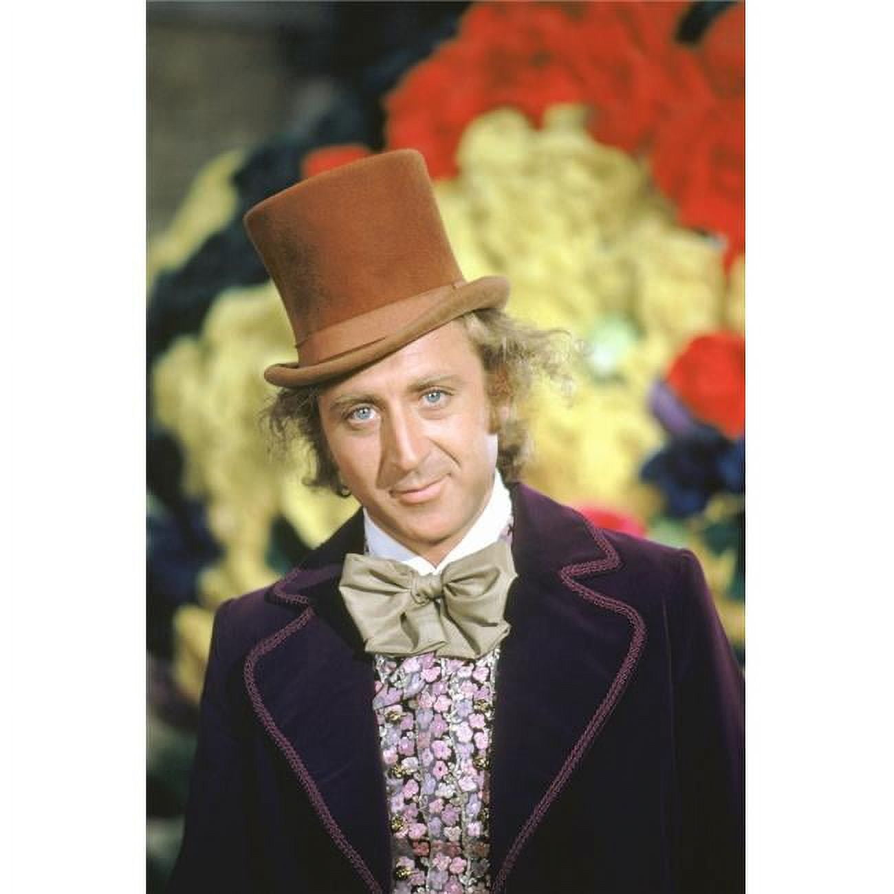 Everett Collection EVCMCDWIWOEC001H Willy Wonka & The Chocolate Factory Gene Wilder 1971 Photo Print, 8 x 10