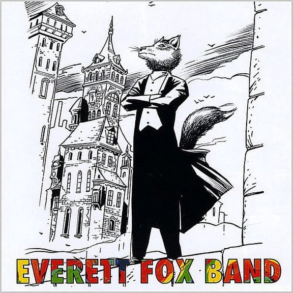 Everett Fox - Everett Fox Band - Music & Performance - CD