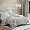 thumbnail image 1 of Everett Gray 4pc Comforter Set Riverbrook Home Everett Collection Grey - King - 4 Piece, 1 of 5