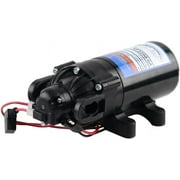 Everflo 12V On-Demand Diaphragm Pump - 2.2GPM, 70 PSI, Quick Attach Ports
