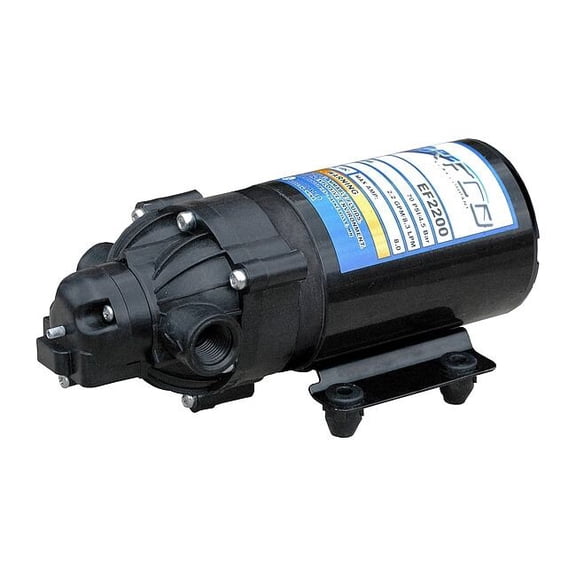 Everflo Sprayer Pump,Inlet/Outlet 3/8" FNPT EF2200-BOX