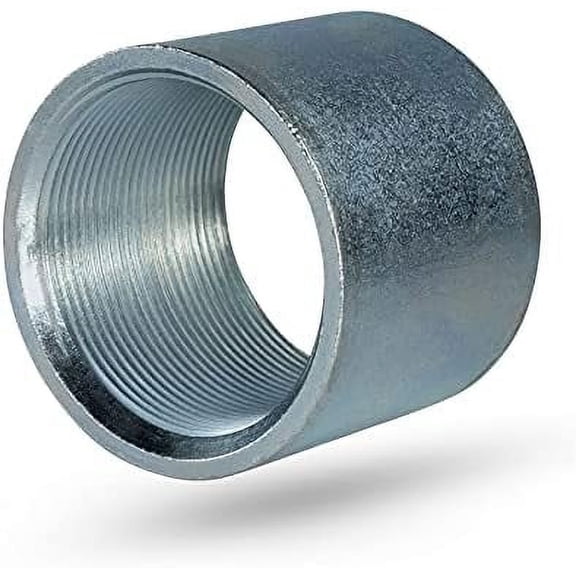 Everflow MGCTT300 3" Straight Merchant Steel Coupling With Galvanized Coating$$Plumbing & HVAC
