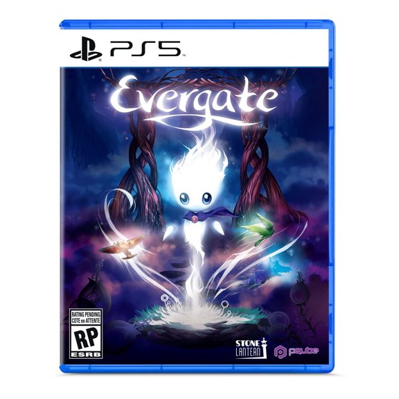 Evergate, Pqube, PlayStation 5, 814737021425, Physical Edition