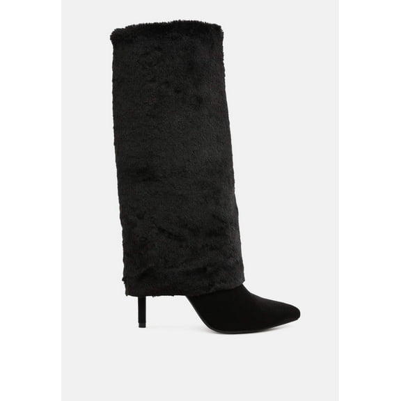 Everglade Fold-Over Calf-High Boots