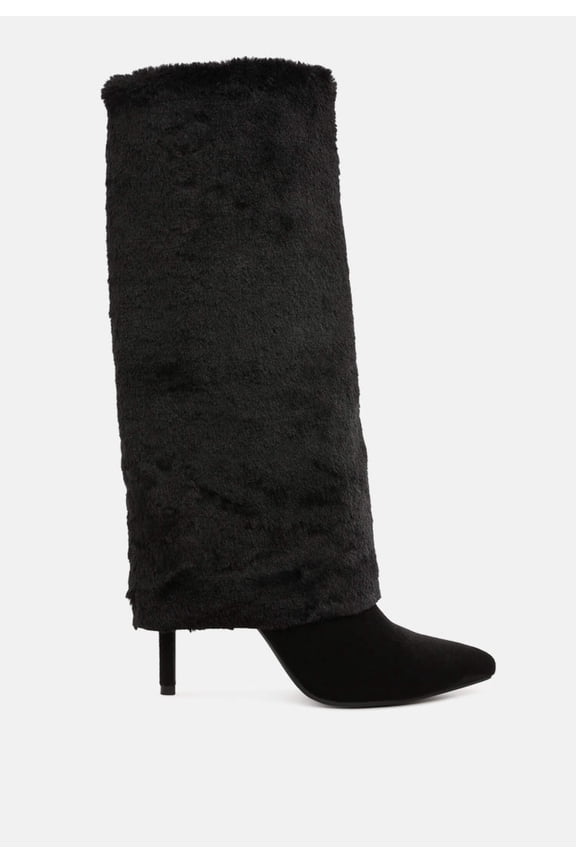 Everglade Fold-Over Calf-High Boots