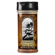 Everglades Cactus Dust Seasoning - Mild Grilling Spice - 6 oz Bottle