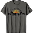 thumbnail image 1 of Everglades Est. 1947 Florida Vintage Sunset T-Shirt, 1 of 4