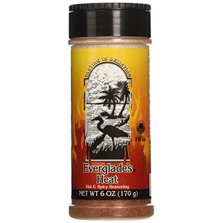 Everglades Heat Seasoning 6 Oz, 170g