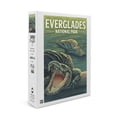 thumbnail image 1 of Everglades National Park, Florida, Alligators (19x27 inches, Premium 500 Piece Jigsaw Puzzle for Adults and Family, Made in USA), 1 of 4