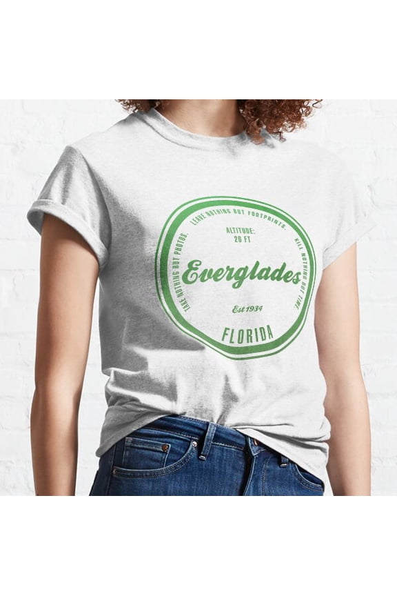 Everglades National Park Florida Classic T-shirt