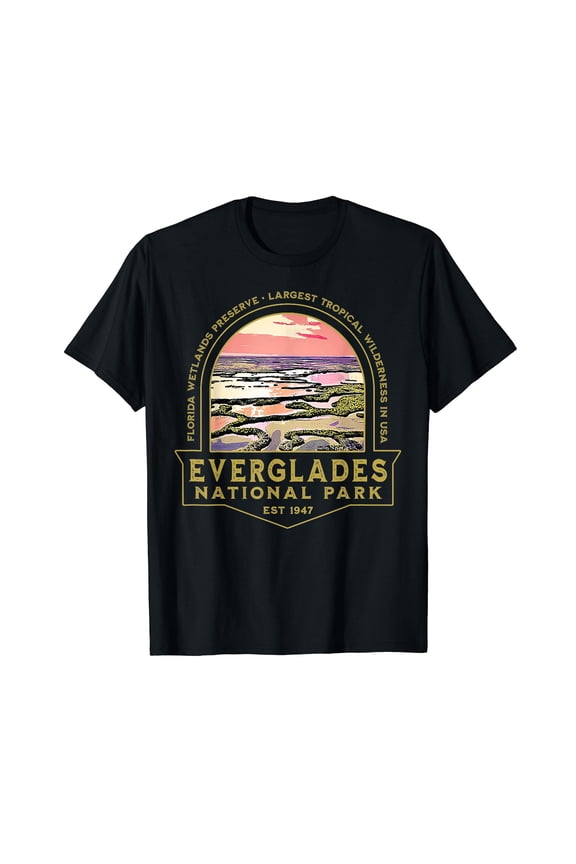 Everglades National Park Florida Hiking Nature Souvenir T-Shirt