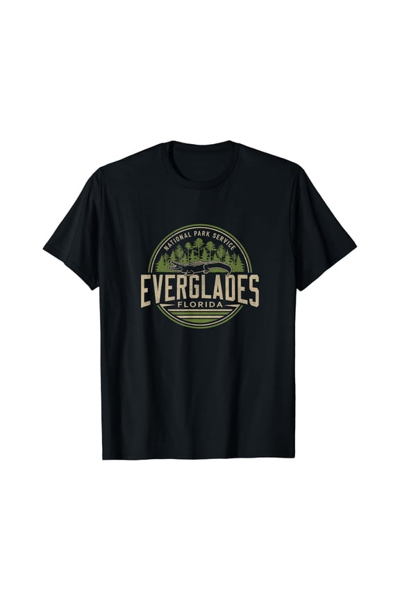 Everglades National Park Florida T Shirt T-Shirt Size S-5XL