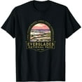 thumbnail image 1 of Everglades National Park Florida Wetlands Hiking Souvenir T-Shirt, 1 of 3