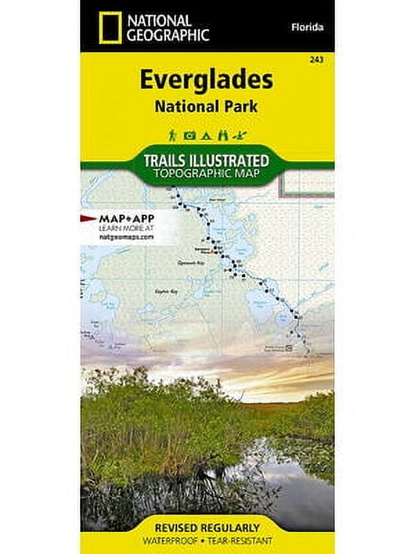Everglades National Park Map Walmart Com Everglades National Park Map 5316307a 6115 463e B775