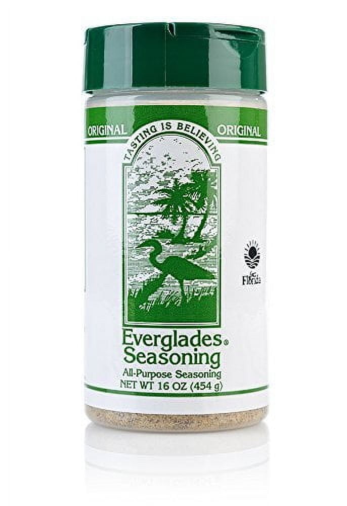 Everglades Seasoning All Purpose Original Spice 16 oz.