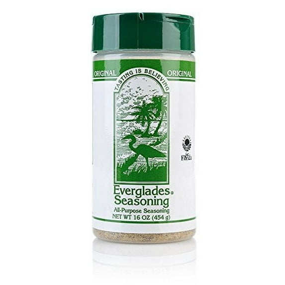 Everglades All-Purpose, Bold Southern Flavor, Signature Blend, Seasoning, 16 oz