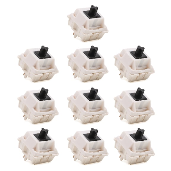 Everglide EG Dark Jade Tactile Switch 4pin 5pin RGB Linear 50g Force Mx Switch