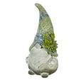 thumbnail image 1 of Evergreen 14"H Succulent Gnome Garden Statuary, 14'' x 1.8'' x 1.8'' inches, 1 of 1