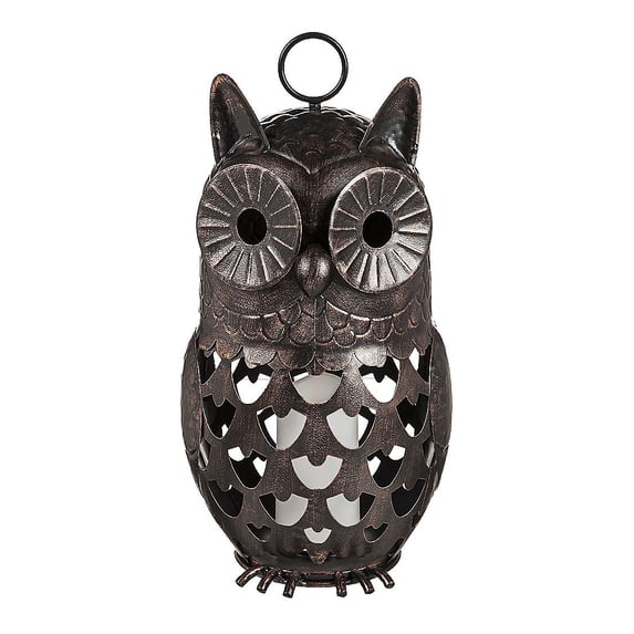 Evergreen 18"H LED Owl