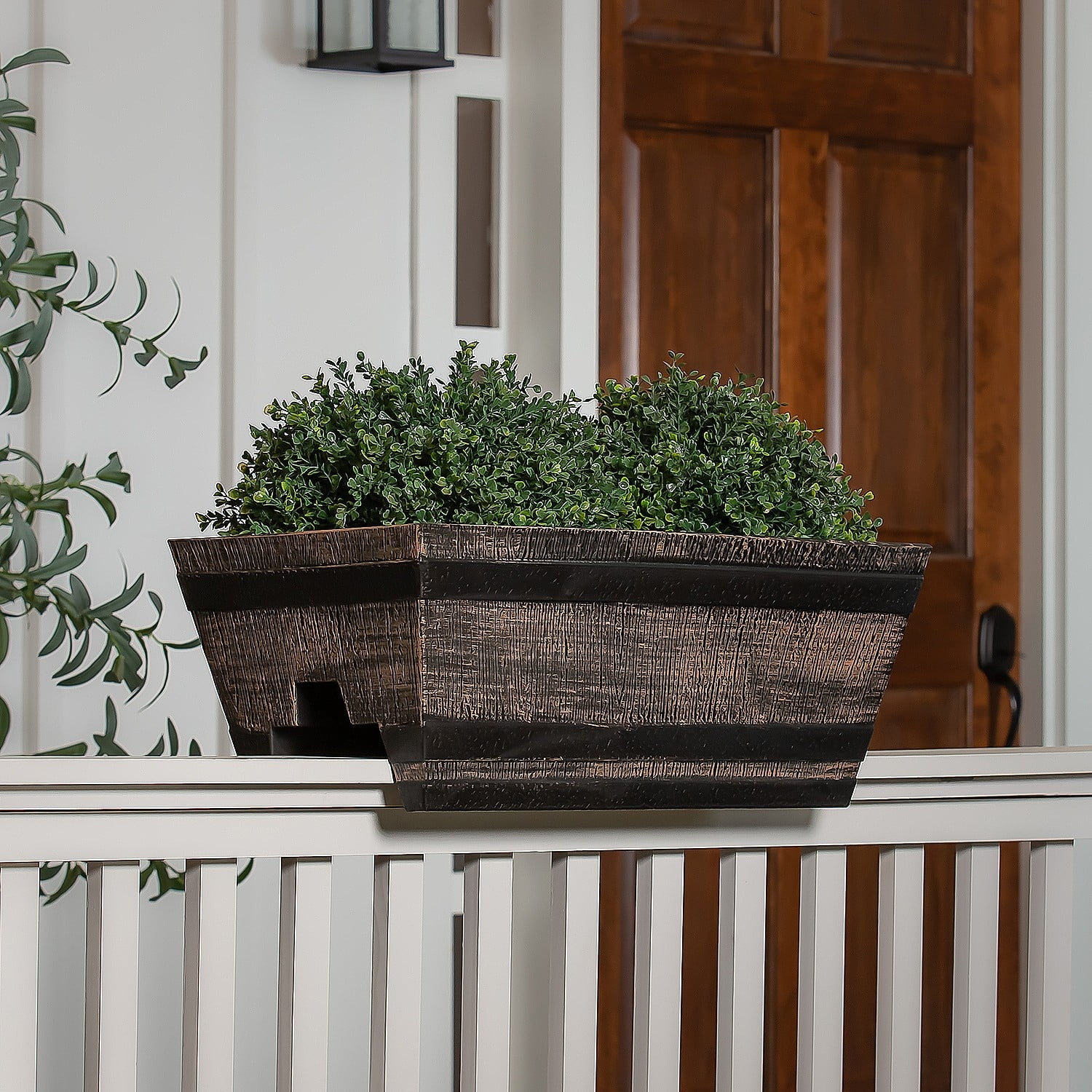Railing planters 2024