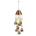 thumbnail image 1 of Evergreen 26" Wind Chime Beaded Beehives, 1 of 3