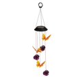 thumbnail image 1 of Evergreen 27"H Color Changing Solar Mobile, Butterflies & Flowers, 1 of 3