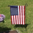 thumbnail image 1 of Evergreen 28" Cemetary Garden Flag Stand, 1 of 5