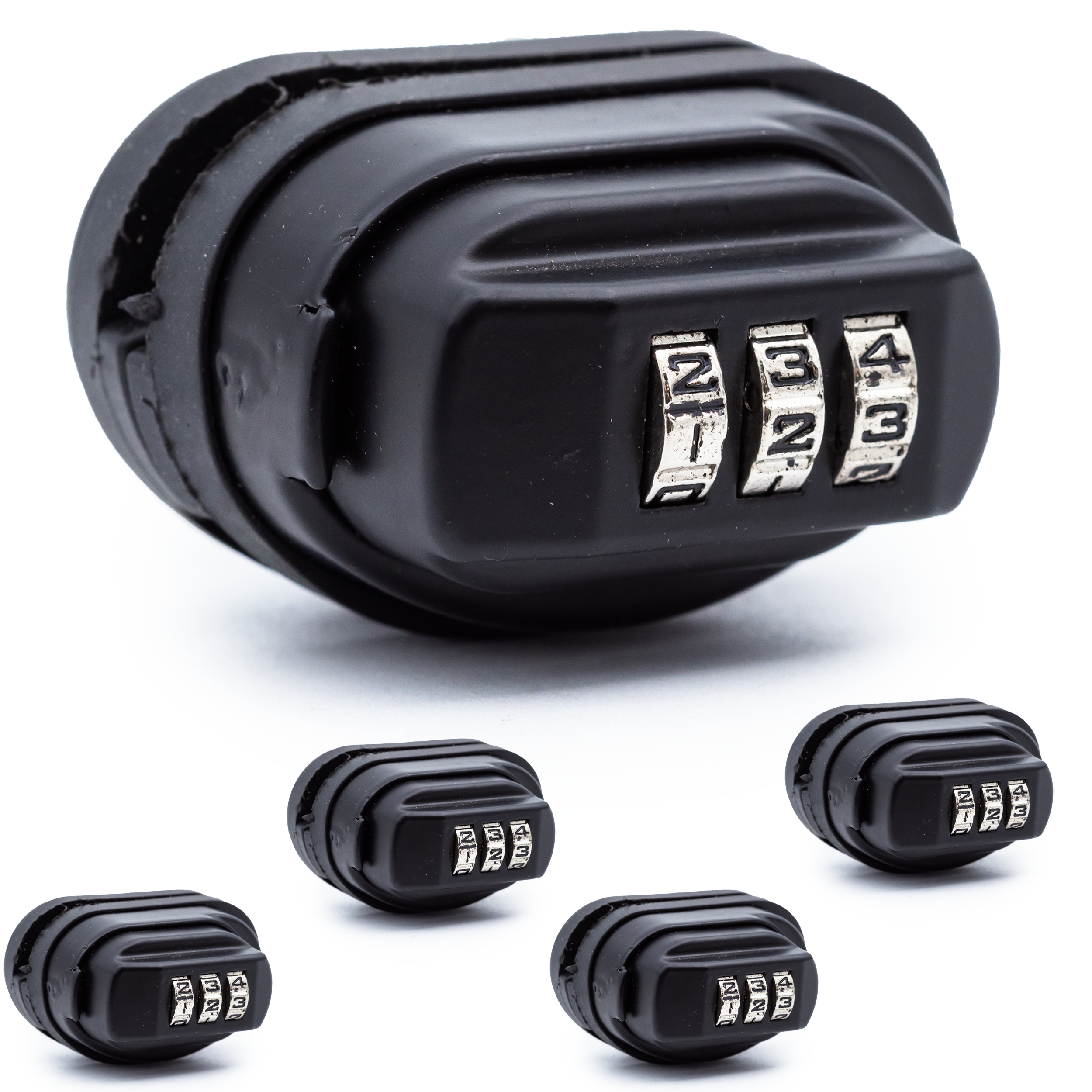 Evergreen 3 Digit Trigger Lock